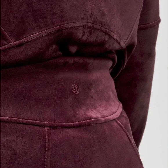 NWT Lululemon Scuba High-Rise Mini Skirt *Velvet - Picture 7 of 11